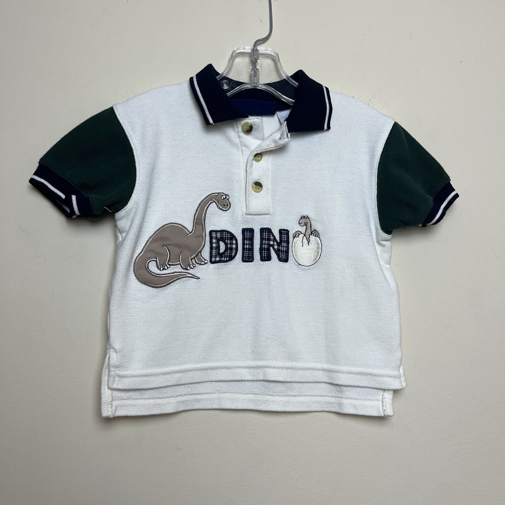 Vintage Dinosaur Egg‎ Shirt 24 Months 90s Y2K  Kids Headquarters